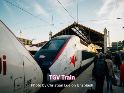 รถไฟความเร็วสูงปารีส