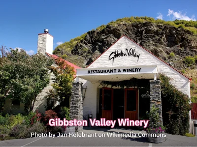 โรงผลิตไวน์ Gibbston Valley Winery
