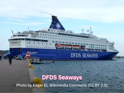 เที่ยวสวีเดน DFDS Seaways