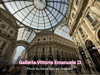 ทัวร์อิตาลี Galleria Vittorio Emanuele II