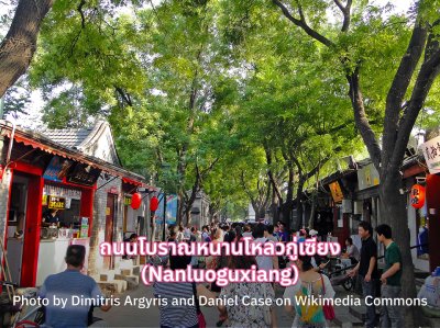 ของฝากปักกิ่ง Nanluoguxiang