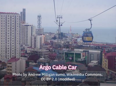 เที่ยวจอร์เจีย Argo Cable Car 
