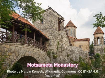 Motsameta Monastery