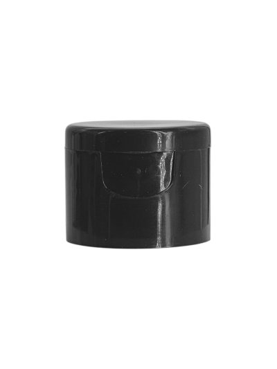 ฝา Flip Top 24/410 สีดำ