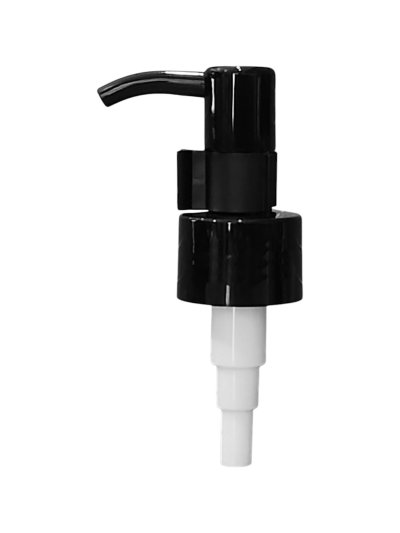 ฝาปั้ม 24/410 สีดำ (มีตัวล็อค)