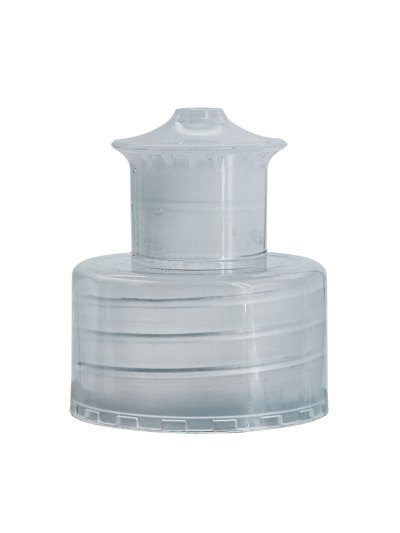 ฝาจุก คอ 28 สีใส