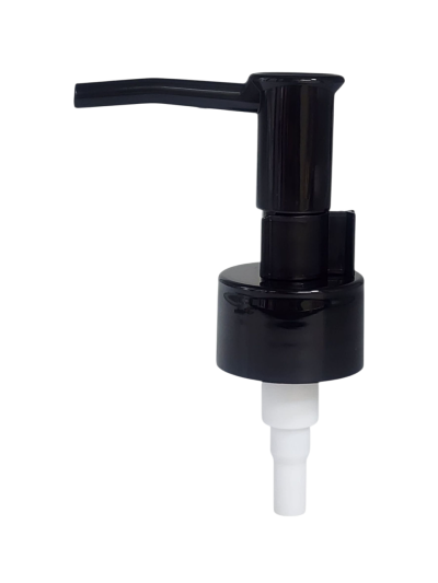 ฝาปั้ม 28/410 สีดำ ก้านยาว