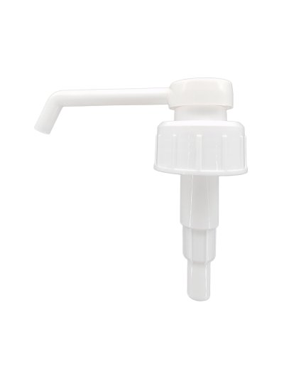 ฝาปั้ม 38/410 สีขาว (ก้านยาว 60มม.)