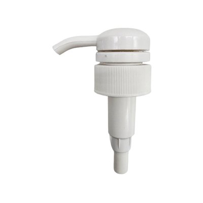 ฝาปั้ม 33/410 สีขาว (หัวกลม)