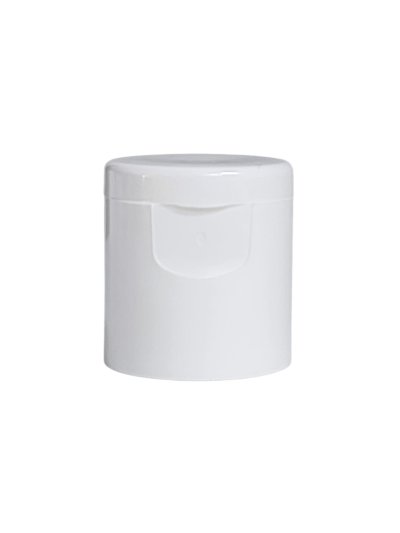 ฝา Flip Top 24 สีขาว