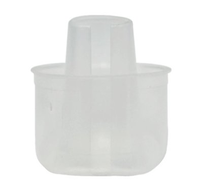 จุกเทน้ำยา สีใส