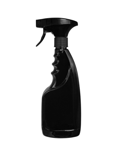 ขวดฟ๊อกกี้ PET 500ml. สีขาว / ดำ / มอคค่า