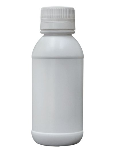 ขวด 100ml. กลม สีขาว
