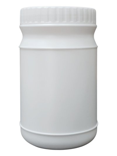 กระปุก 1000cc. (1 ปอนด์) สีขาว