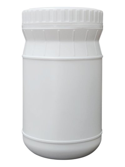 กระปุก 1000cc. สีขาว (1kg.)