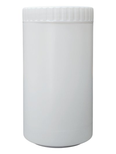 กระปุก 1200cc. รุ่นM สีขาว