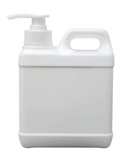 แกลลอน 1000ml. เหลี่ยม สีขาว