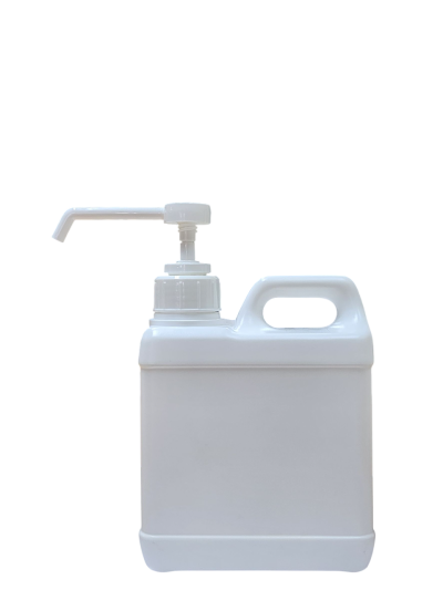 แกลลอน 1000ml. เหลี่ยม สีขาว