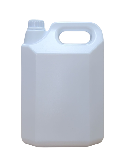 แกลลอน 5000cc. เหลี่ยม สีขาว