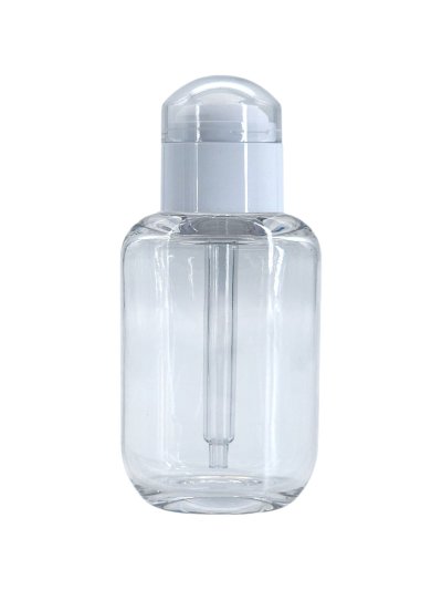 ขวด PET 50ml. สีใส ฝาดรอปเปอร์แบบกด