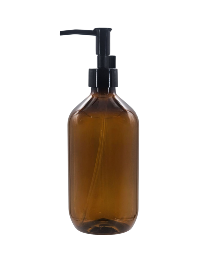 ขวด PET 500ml. สีชา