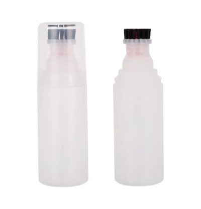 ขวดน้ำยาทำความสะอาด 100ml. หัวแปรง กลม / เหลี่ยม