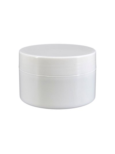 กระปุกครีม ขนาด 100ml. สีขาว (มี 2 รุ่น)