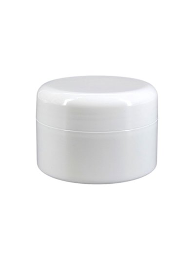 กระปุกครีม ขนาด 100ml. สีขาว (มี 2 รุ่น)