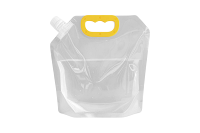 ถุงฝาเกลียวพร้อมหูจับ สีใส ขนาด 1000ml. / 1500ml. / 2500ml. / 5000ml.