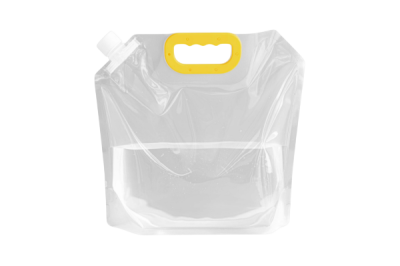 ถุงฝาเกลียวพร้อมหูจับ สีใส ขนาด 1000ml. / 1500ml. / 2500ml. / 5000ml.