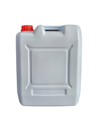 แกลลอน 20L เหลี่ยมแบน สีใสขุ่น / สีขาว