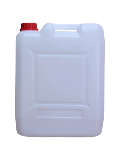 แกลลอน 20L เหลี่ยมแบน สีใสขุ่น / สีขาว