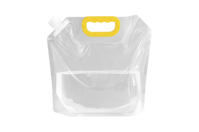 ถุงฝาเกลียวพร้อมหูจับ สีใส ขนาด 1000ml. / 1500ml. / 2500ml. / 5000ml.