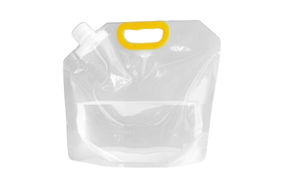 ถุงฝาเกลียวพร้อมหูจับ สีใส ขนาด 1000ml. / 1500ml. / 2500ml. / 5000ml.