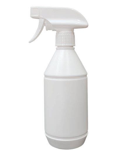 ขวด 450ml. กลม สีขาว