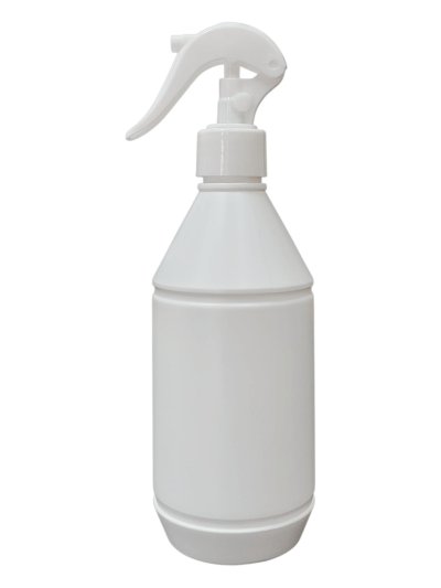 ขวด 450ml. กลม สีขาว