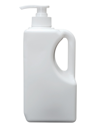 แกลลอน 1000ml. มินิมอล ฝาปั้ม สีขาว