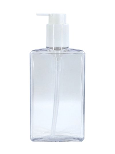 ขวด PET 300ml. เหลี่ยม สีใส