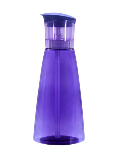 ขวด PET 500ml. บีบตวง สีใส / ฟ้า / ม่วง