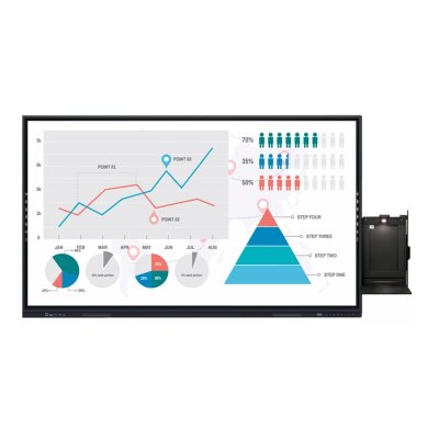 Vertex Interactive Multimedia Display จออัฉริยะ ขนาด86นิ้ว รุ่น IL-5865-PRO/รับประกันศูนย์1ปี