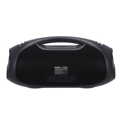 SAAG ลำโพง Bluetooth Speaker ลำโพงเชื่อมต่อไร้สาย STORM (ES244A) BLACK/ประกัน 1 ปี