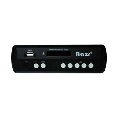 Razr Mixing Amplifier เครื่องผสมสัญญาณเสียงและเครืองขยายเสียง รุ่น Mini60