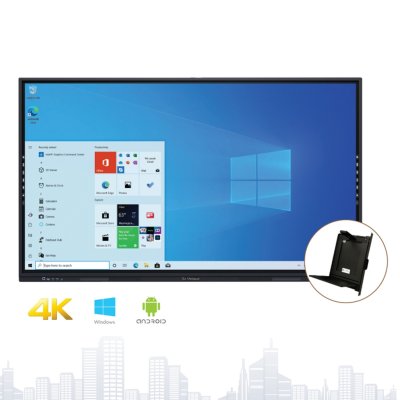 Ez-Unique Interactive Multimedia Display จอสัมผัสอัฉริยะ ขนาด 86 นิ้ว รุ่น EZ-V86/รับประกัน1ปี