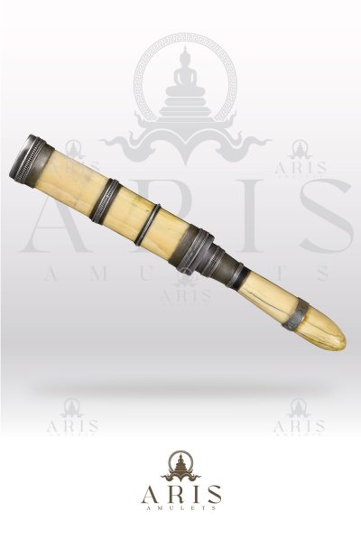 มีดปากกาเนื้องา พ่อกัน วัดเขาแก้ว