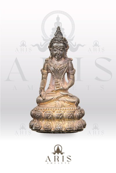 พระกริ่งสวัสดี ปี2532 เนื้อเงิน