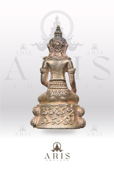 พระกริ่งสวัสดี ปี2532 เนื้อเงิน