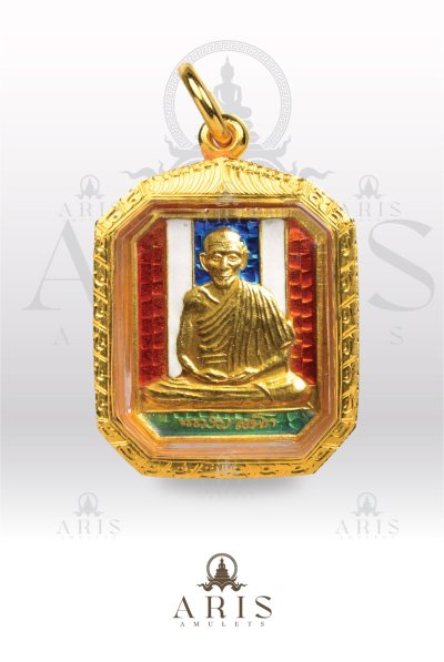 เหรียญธงชาติ กินบ่เสี้ยง เนื้อทองคำ