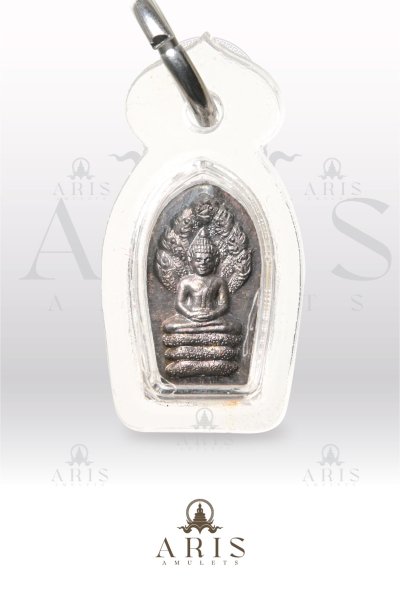 ปรกใบมะขาม รุ่น แซยิด เนื้อเงิน