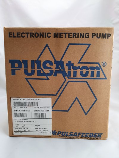 PULSAtron Series C+, ปั๊มวัดปริมาณ, รุ่น: LBS3S2-VTCJ-365