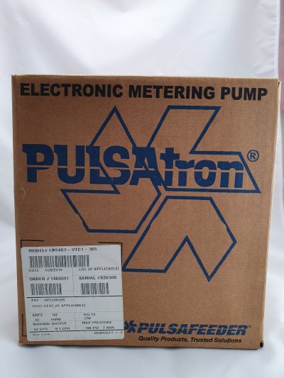 PULSAtron Series C+, ปั๊มวัดปริมาณ, รุ่น: LBS3S2-VTCJ-365